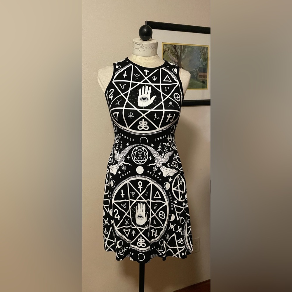 Killstar skater dress